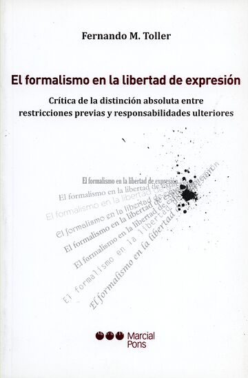Formalismo en la libertad...