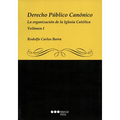 Derecho público canónico....