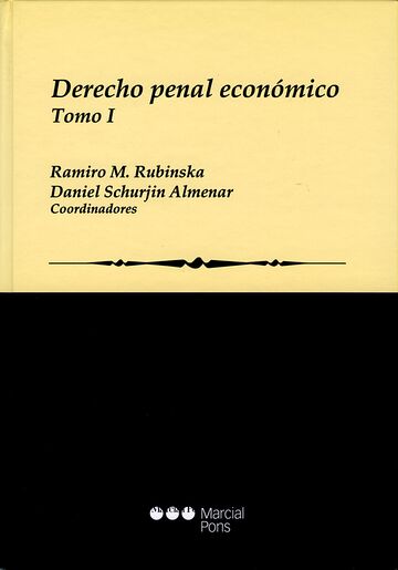 Derecho penal económico....