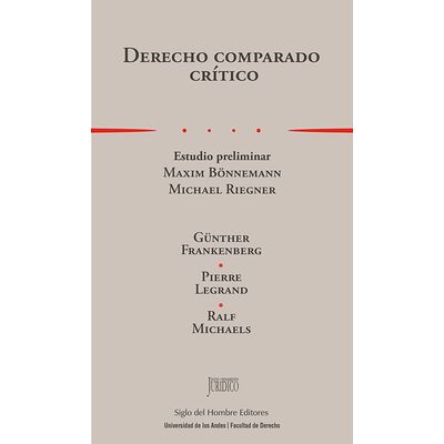 Derecho comparado crítico
