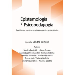 Epistemología y Psicopedagogía