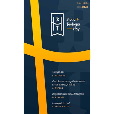 Biblia y Teología Hoy...