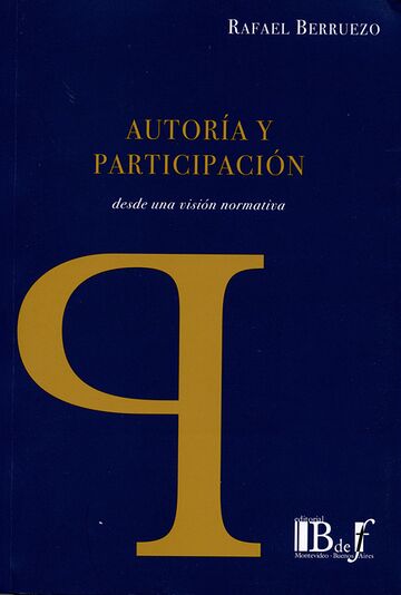 Autoría y participación...