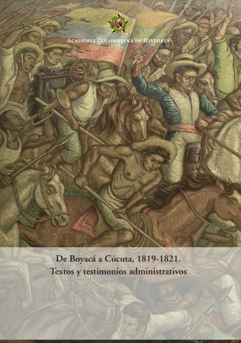 De Boyacá a Cúcuta, 1819-1821