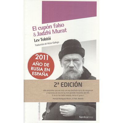 El cupón falso y Jadzhi Murat