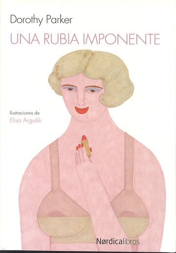 Una rubia imponente