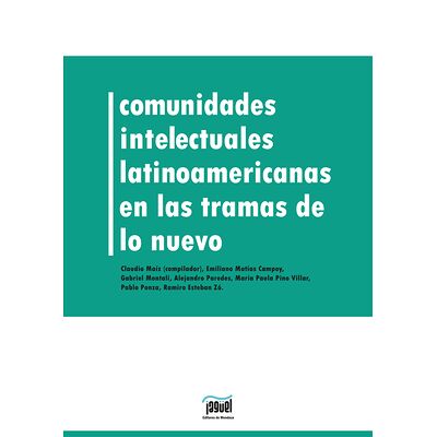 Comunidades intelectuales...