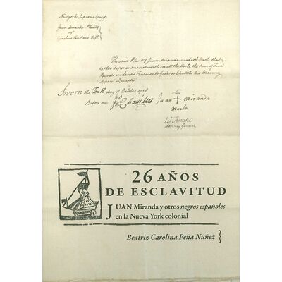26 Años de esclavitud. Juan...