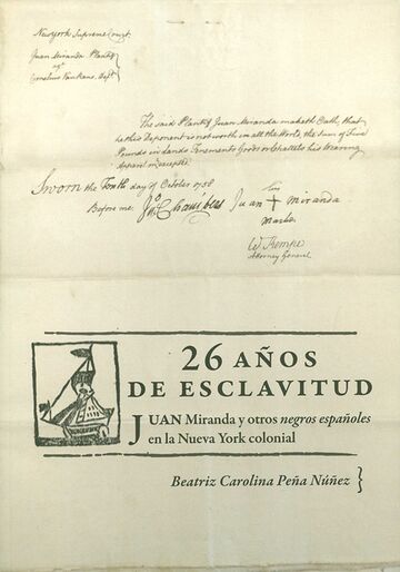 26 Años de esclavitud. Juan...