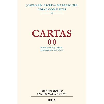 Cartas II (Edición...