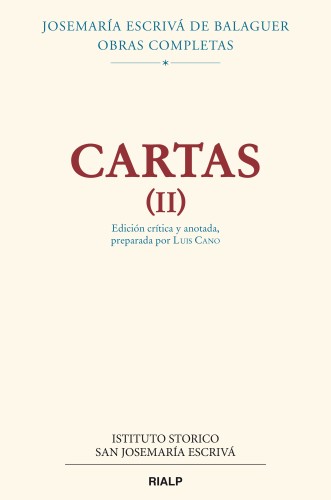 Cartas II (Edición...