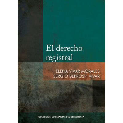 El derecho registral