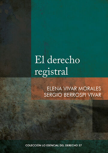 El derecho registral