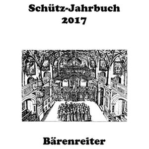 Schütz-Jahrbuch 2017