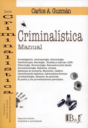 Criminalística. Manual
