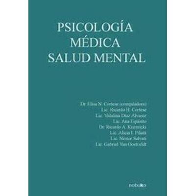 PSICOLOGIA MEDICA Y SALUD...