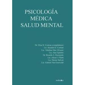 PSICOLOGIA MEDICA Y SALUD...