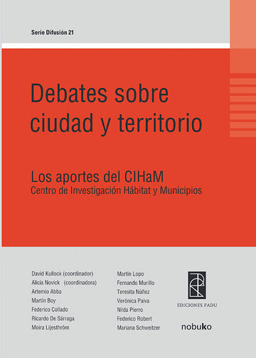 Debates sobre ciudad y...