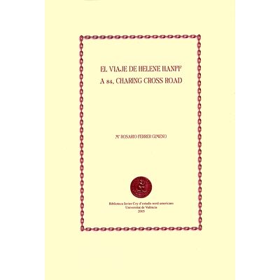 El viaje de Helene Hanff a...