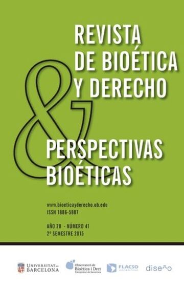 Perspectivas Bioeticas Nº 41