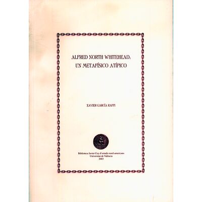 Alfred North Whitehead: un...