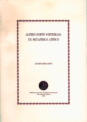 Alfred North Whitehead: un...
