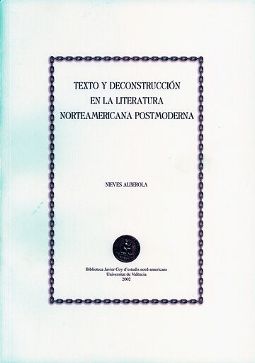 Texto y deconstrucción en...