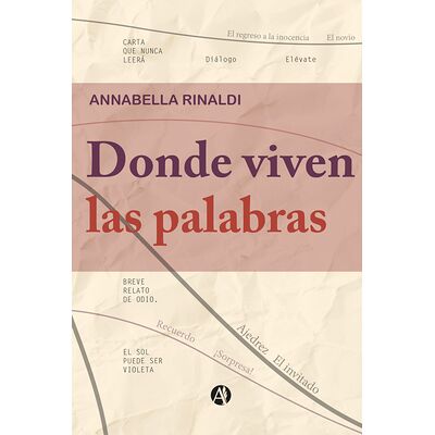 Donde viven las palabras