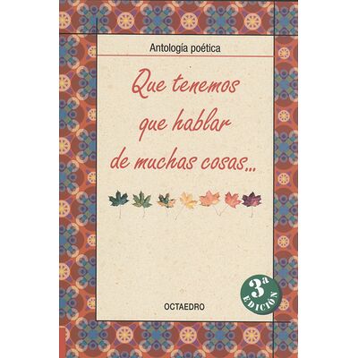 Que tenemos que hablar de...