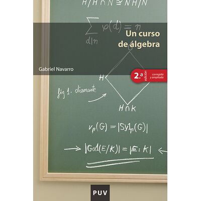 Un curso de álgebra