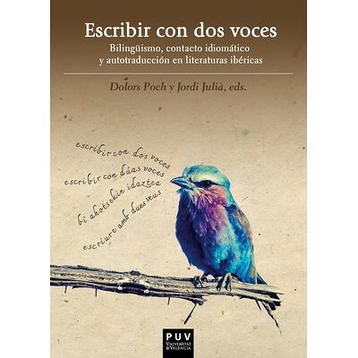 Escribir con dos voces