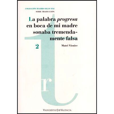 La palabra "progresa" en...