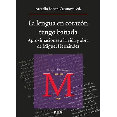 La lengua en corazón tengo...