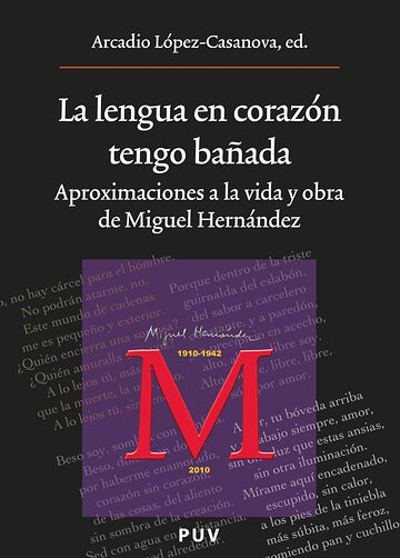 La lengua en corazón tengo...