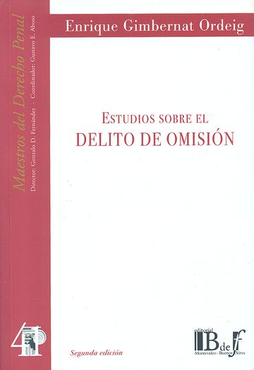 Estudios sobre el delito de...