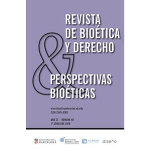 Perspectivas Bioeticas  Nº 49