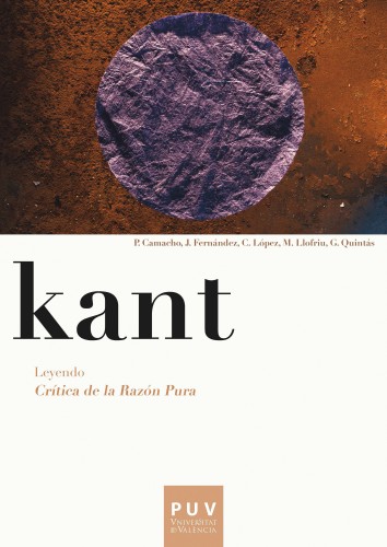 Kant. Leyendo Crítica de la...