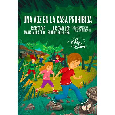 Una voz en la casa prohibida