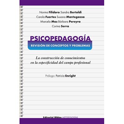 Psicopedagogía: revisión de...