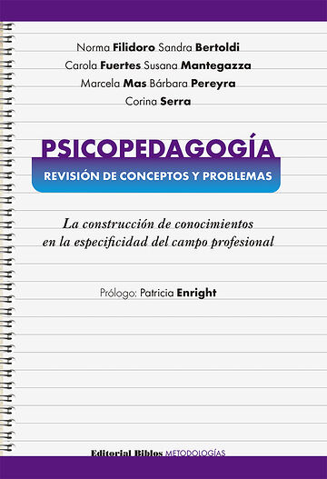 Psicopedagogía: revisión de...