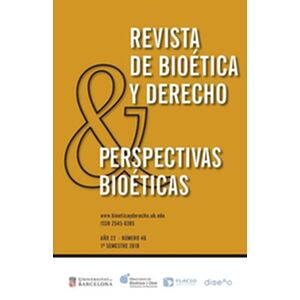 Perspectivas Bioeticas  Nº 46