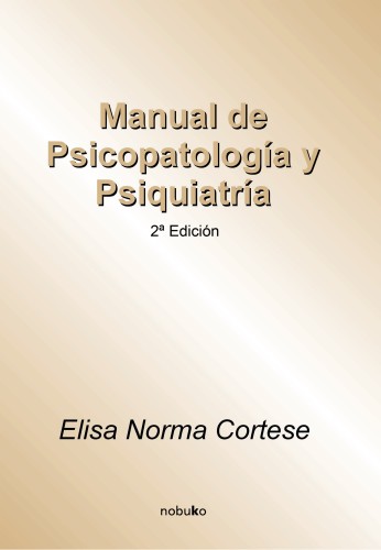 Manual de psicopatología y...