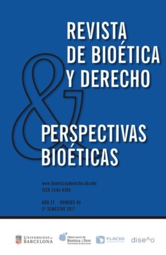 Perspectivas Bioeticas  Nº 45