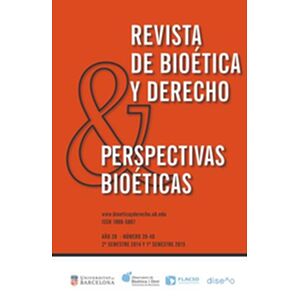 Perspectivas Bioeticas  N°...