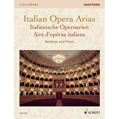 Italian Opera Arias