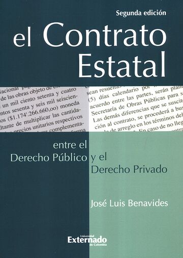 El contrato Estatal. Entre...