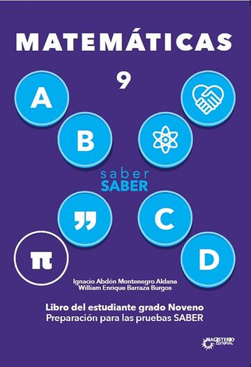Saber SABER Matemáticas 9....