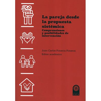 La pareja desde la...