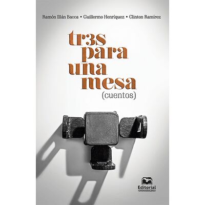 Tres para una mesa