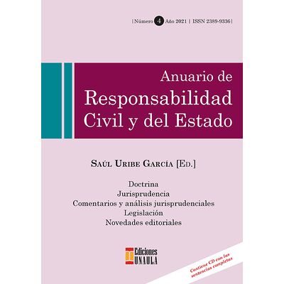 Anuario de responsabilidad...